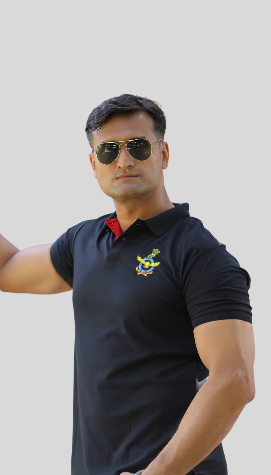 Indian Air force PT POLO T-shirt