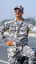 IAF COMBAT KIT | SHIRT, PANT, GREY T-SHIRT, COMBAT CAP, COMBAT BELT |