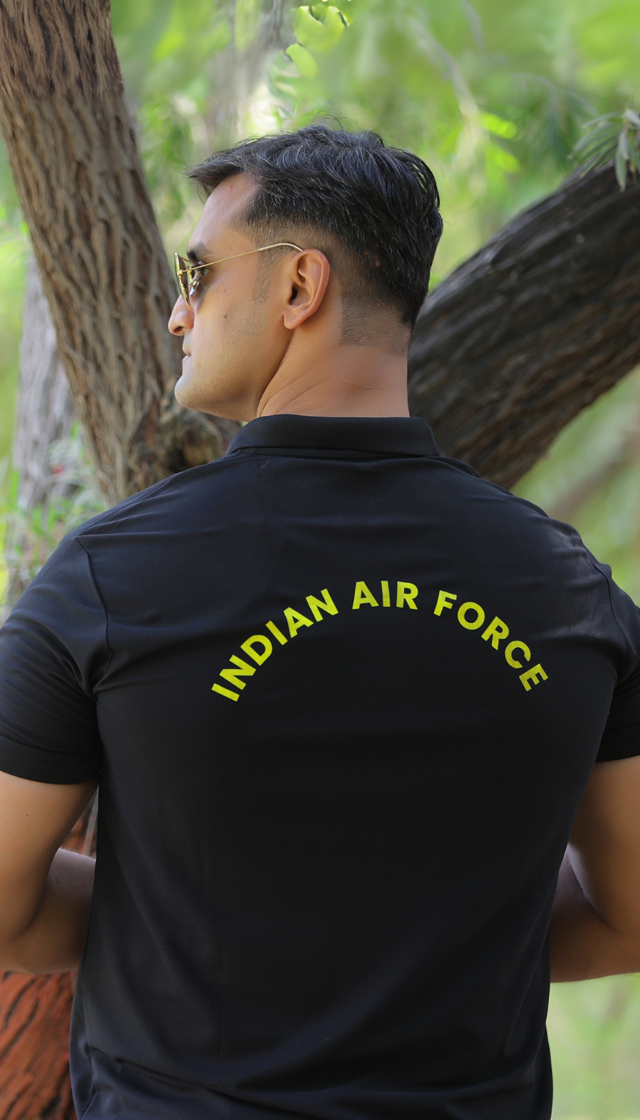 Indian Air force PT POLO T-shirt