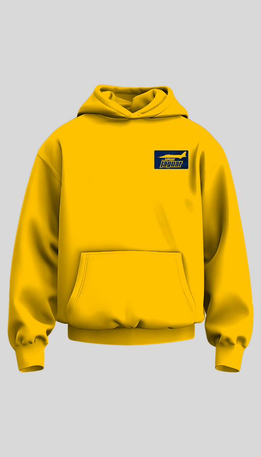 Warrior Sepecat Jaguar yellow Hoodie