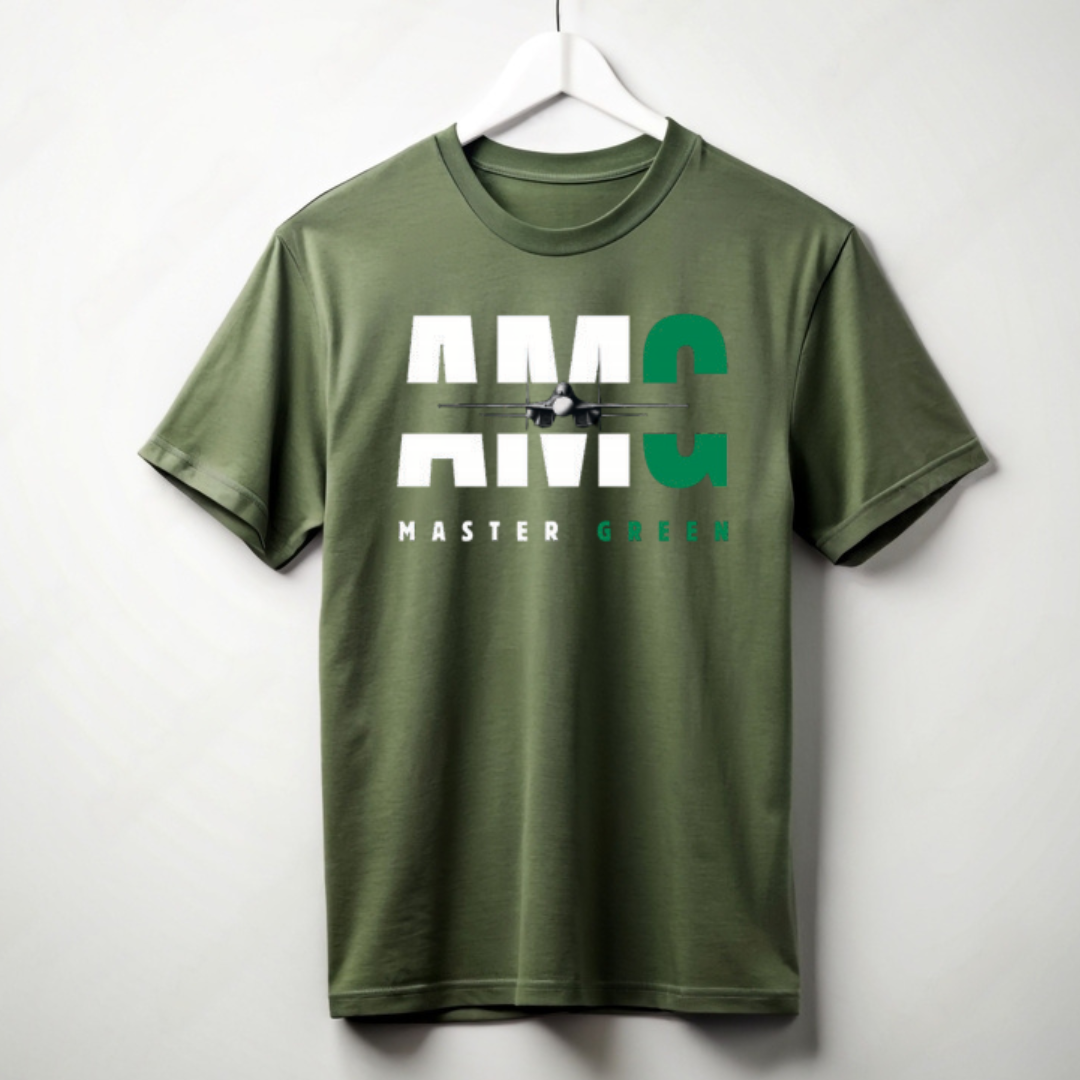 Sukhoi SU-30  A MASTER GREEN TSHIRT - Warrior Junction