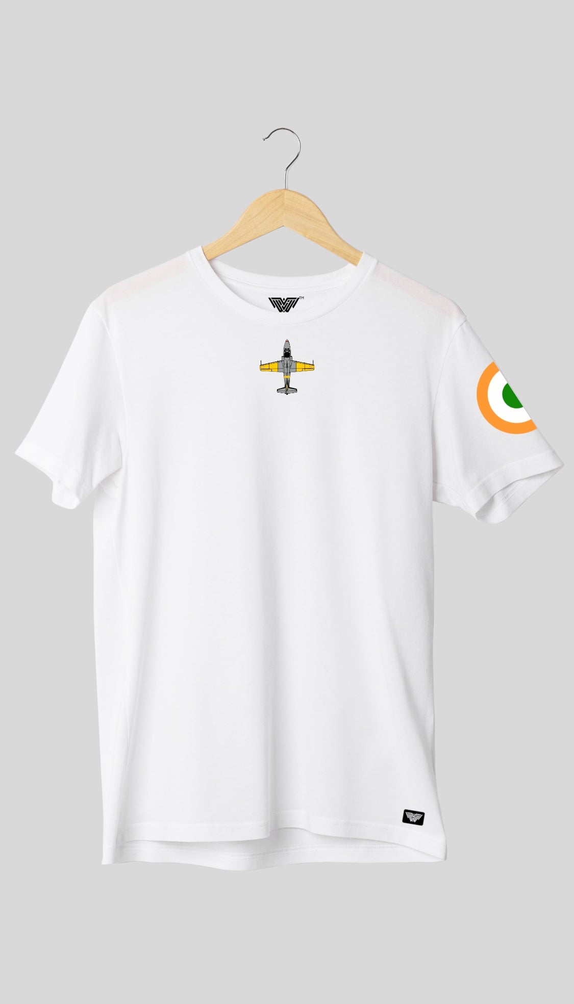 HAL HJT-16 Kiran platinum T-shirt for overall