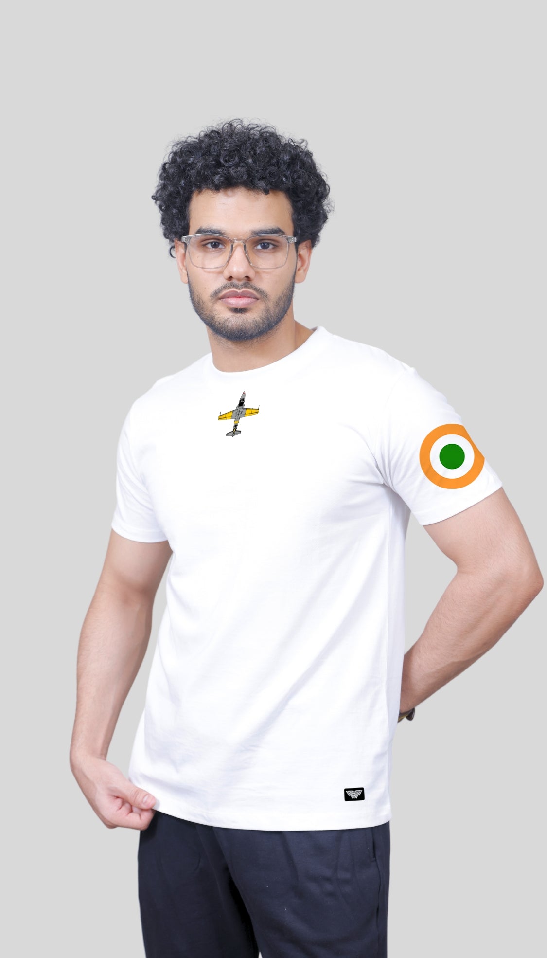 HAL HJT-16 Kiran platinum T-shirt for overall