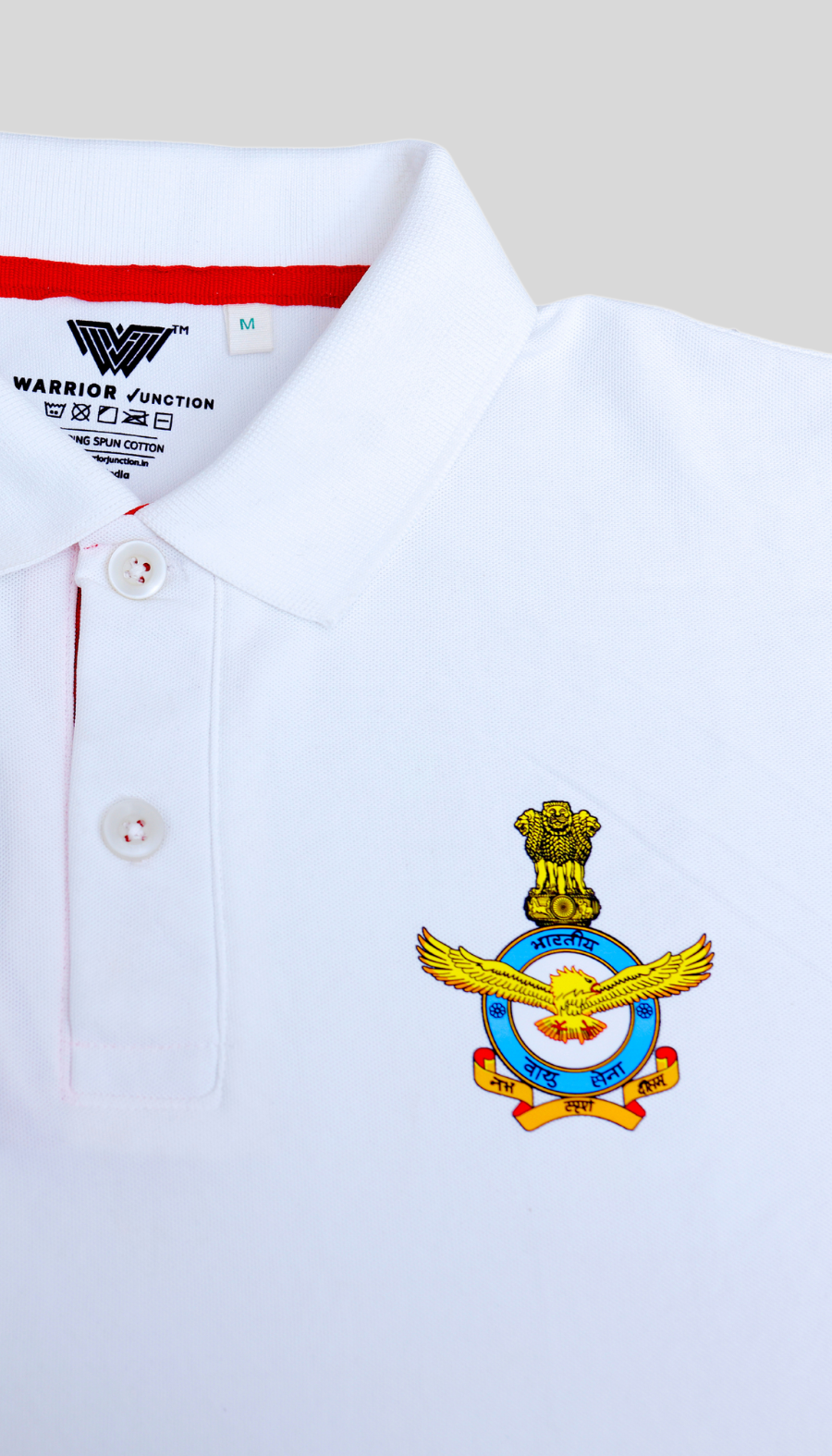 Indian Air force PT POLO T-shirt