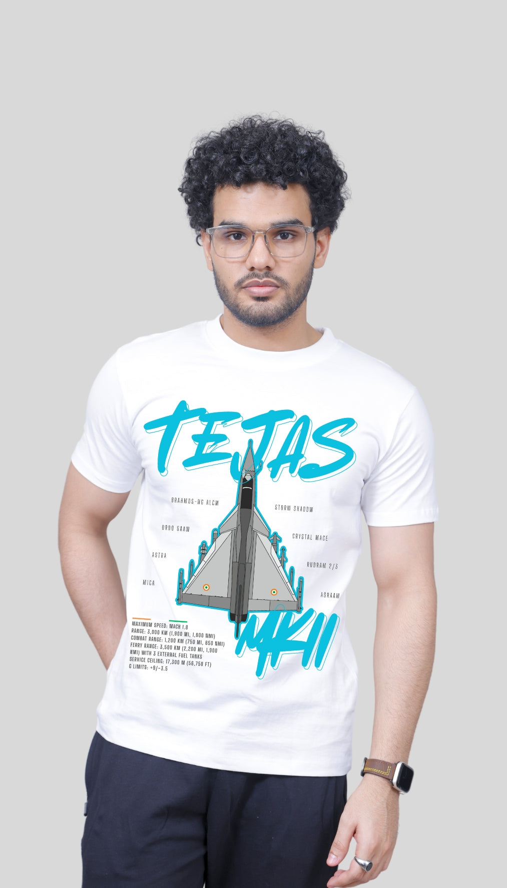 GEAR UP WITH TEJAS MK-II T-SHIRT