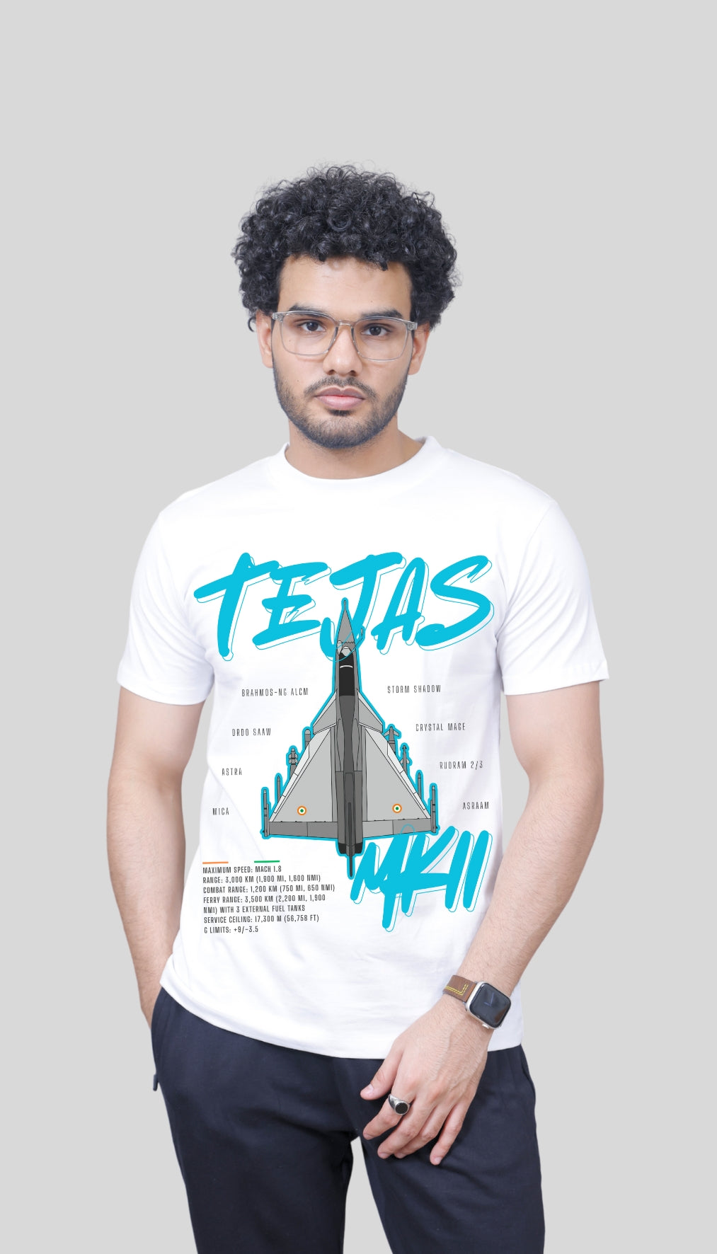 GEAR UP WITH TEJAS MK-II T-SHIRT