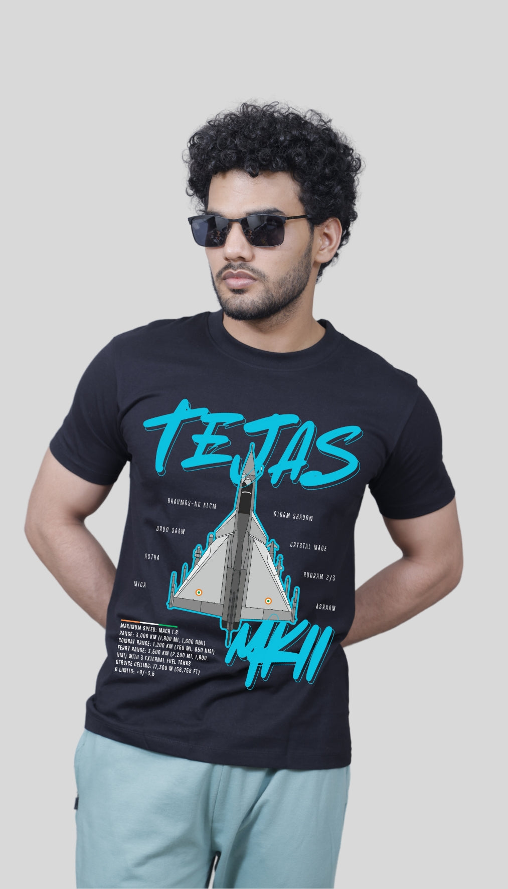 GEAR UP WITH TEJAS MK-II T-SHIRT
