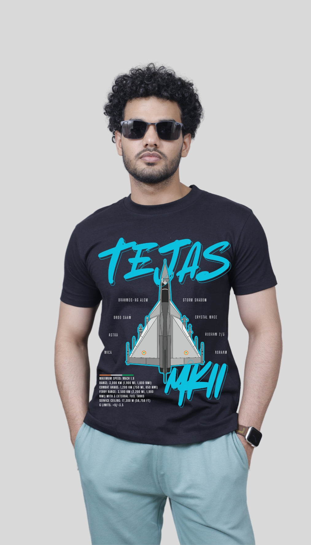 GEAR UP WITH TEJAS MK-II T-SHIRT