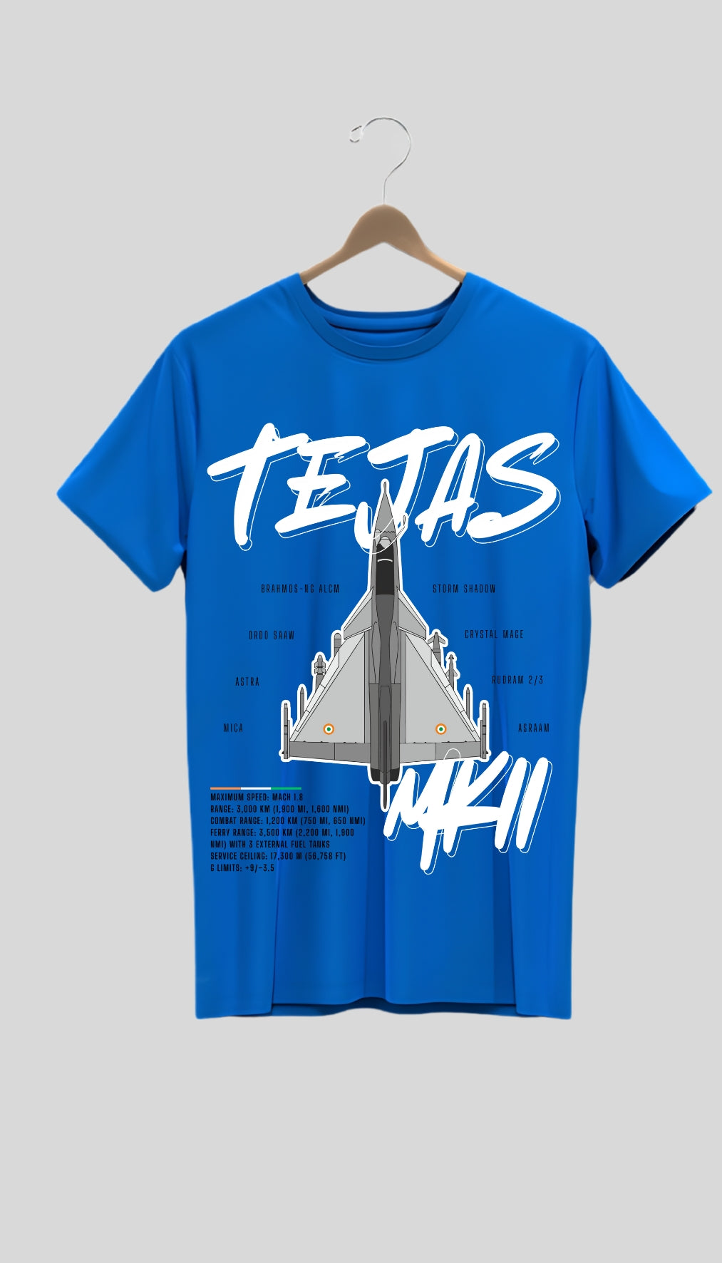 GEAR UP WITH TEJAS MK-II T-SHIRT