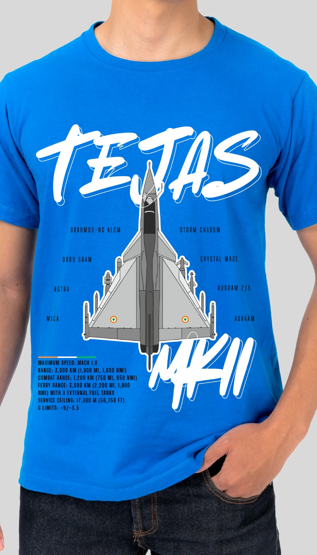 GEAR UP WITH TEJAS MK-II T-SHIRT