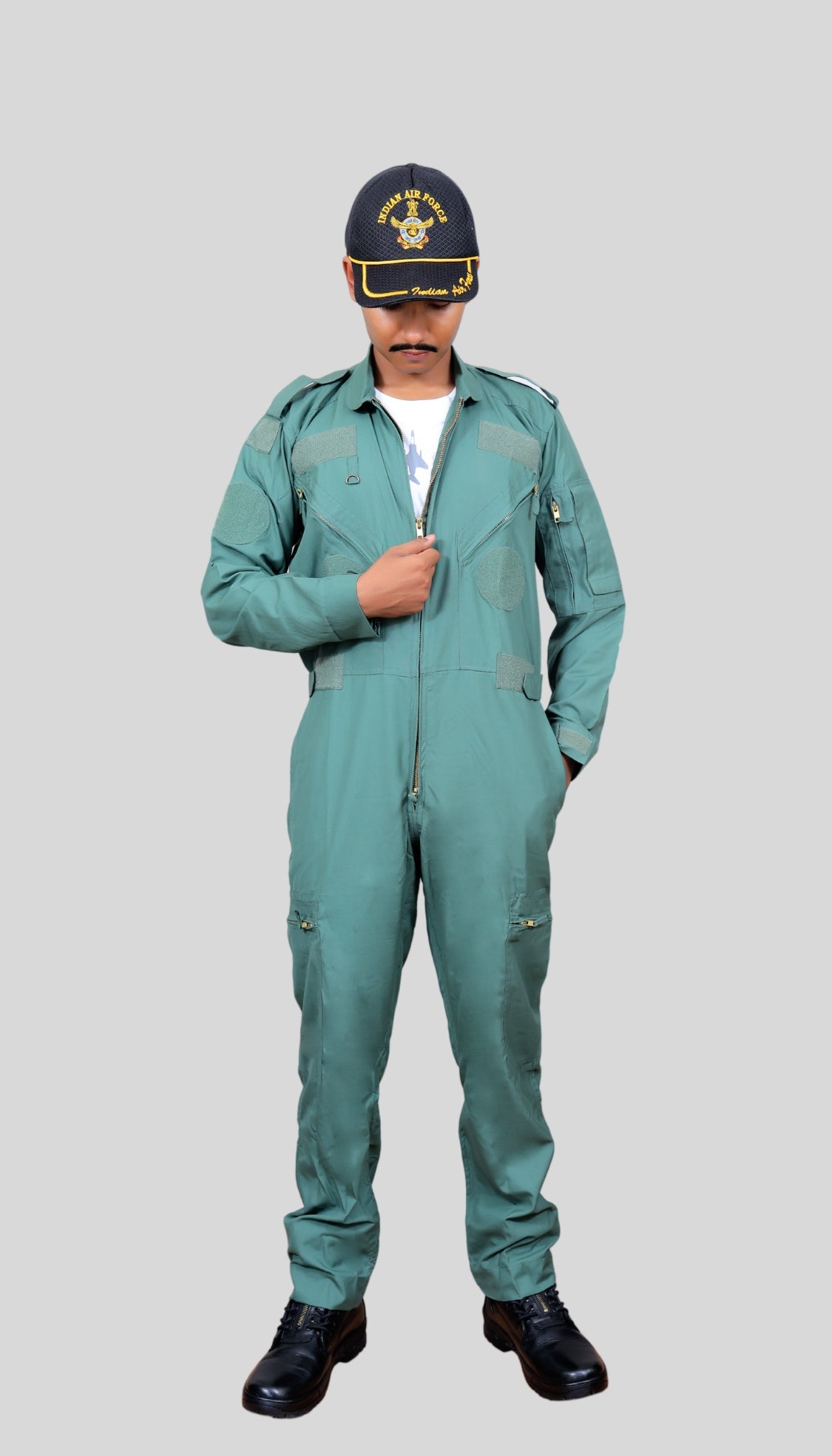 Indian Air Force Coverall Tech Ustaad ( aka overall )
