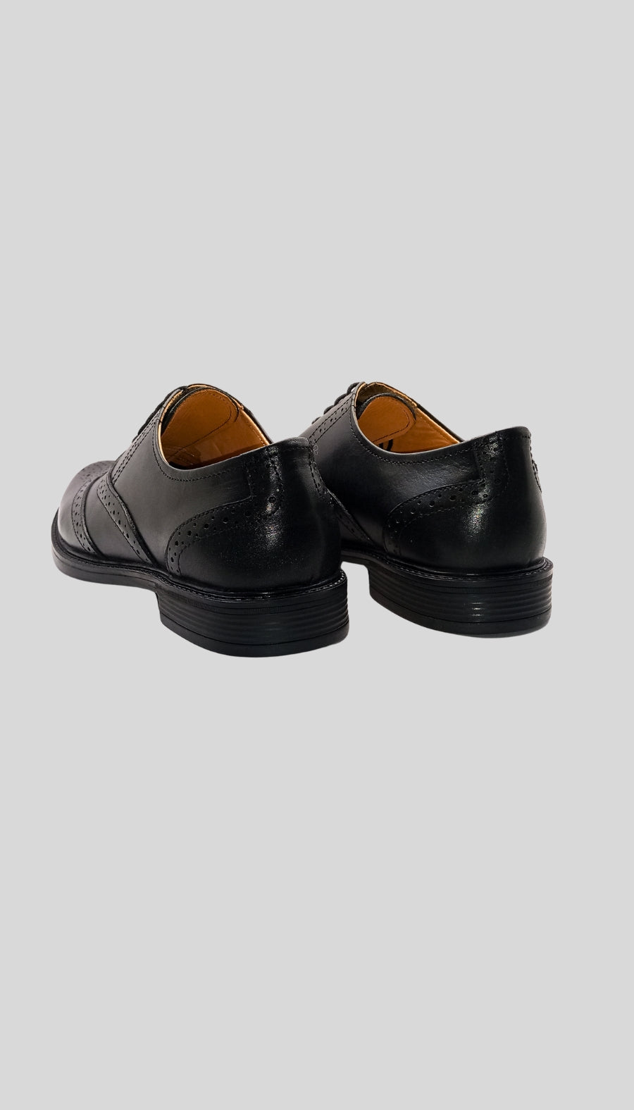 Premium CRUST Genuine Leather TPR SOLE Brogue shoes (RX-100)