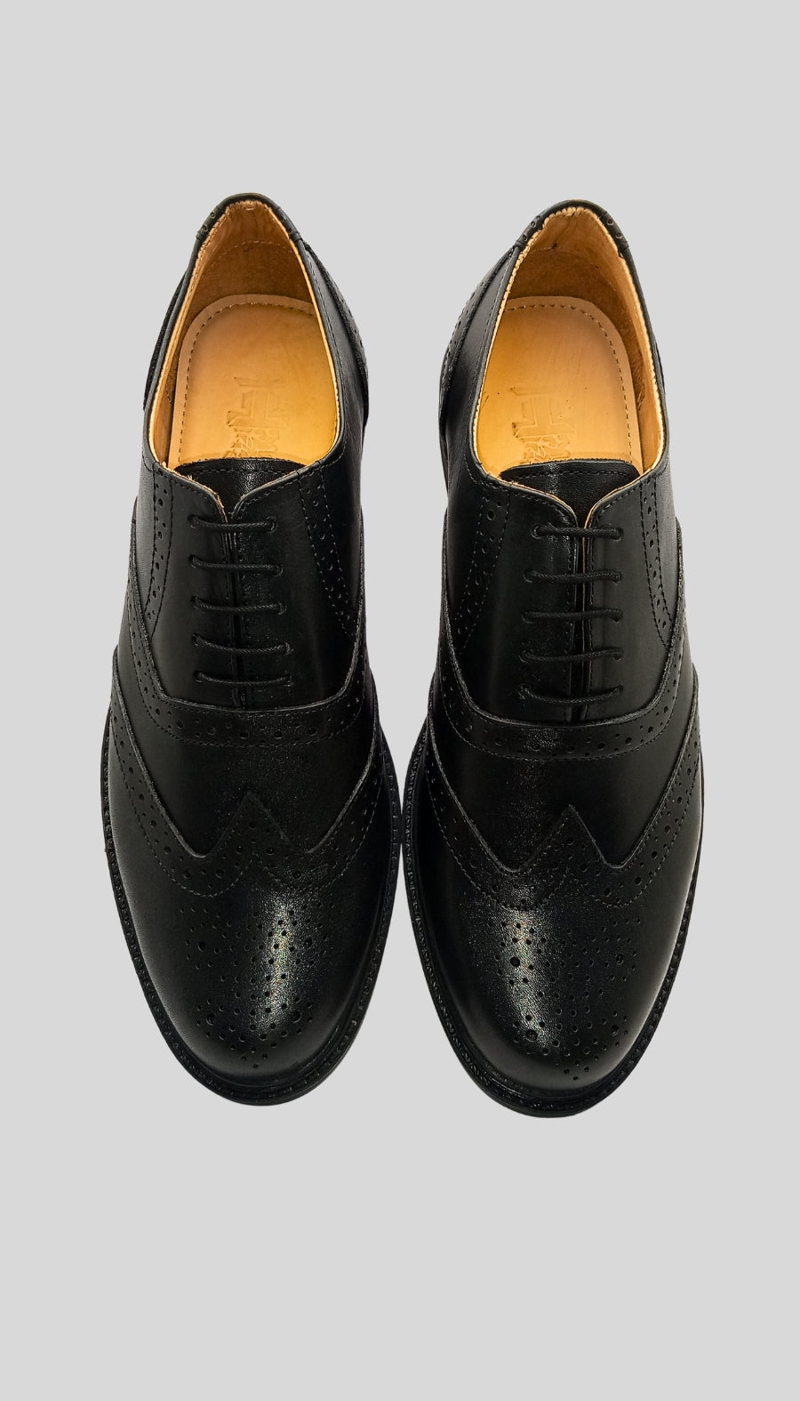 Premium CRUST Genuine Leather TPR SOLE Brogue shoes (RX-100)