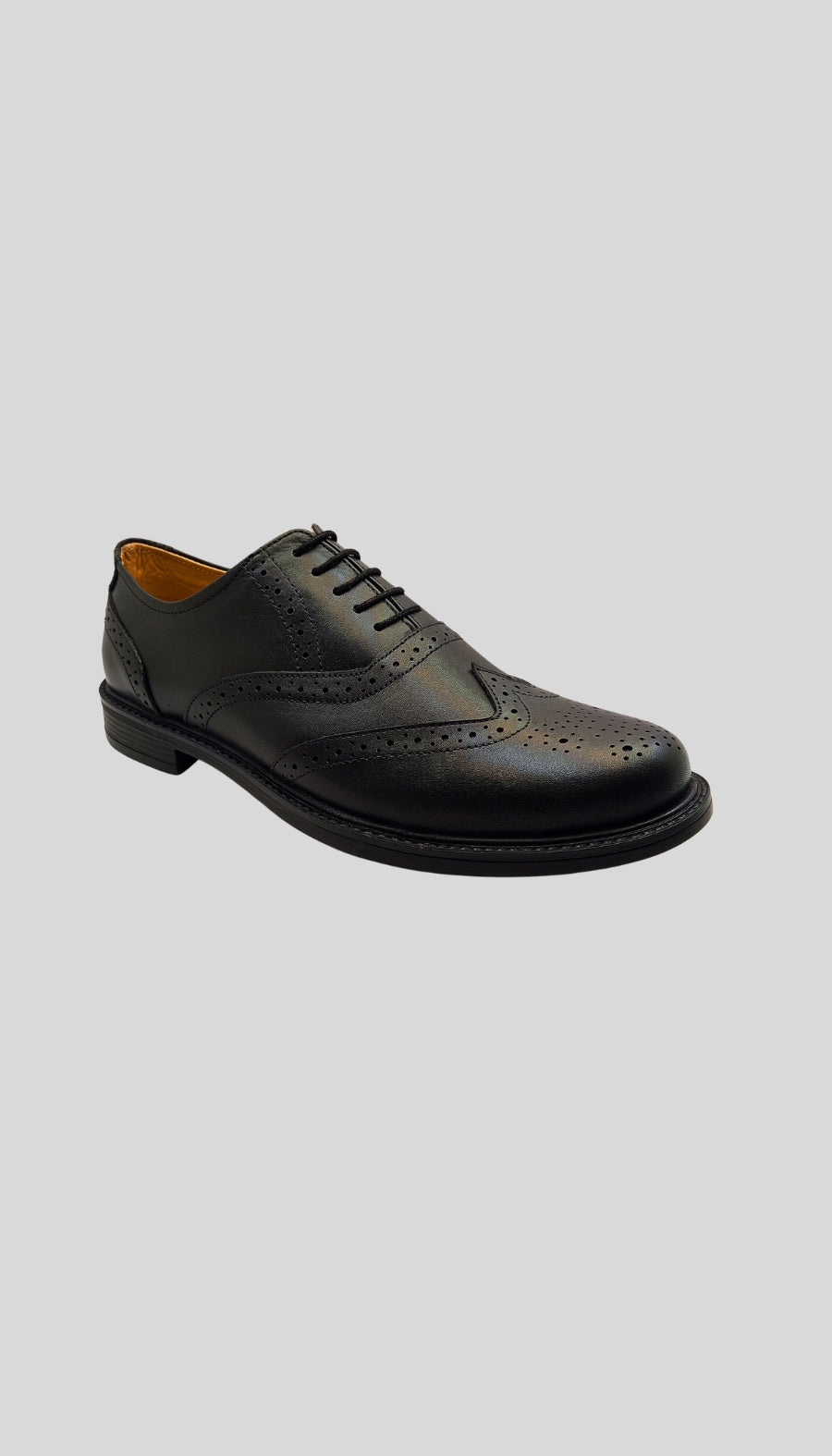 Premium CRUST Genuine Leather TPR SOLE Brogue shoes (RX-100)