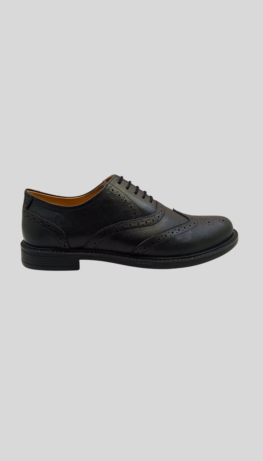 Premium CRUST Genuine Leather TPR SOLE Brogue shoes (RX-100)