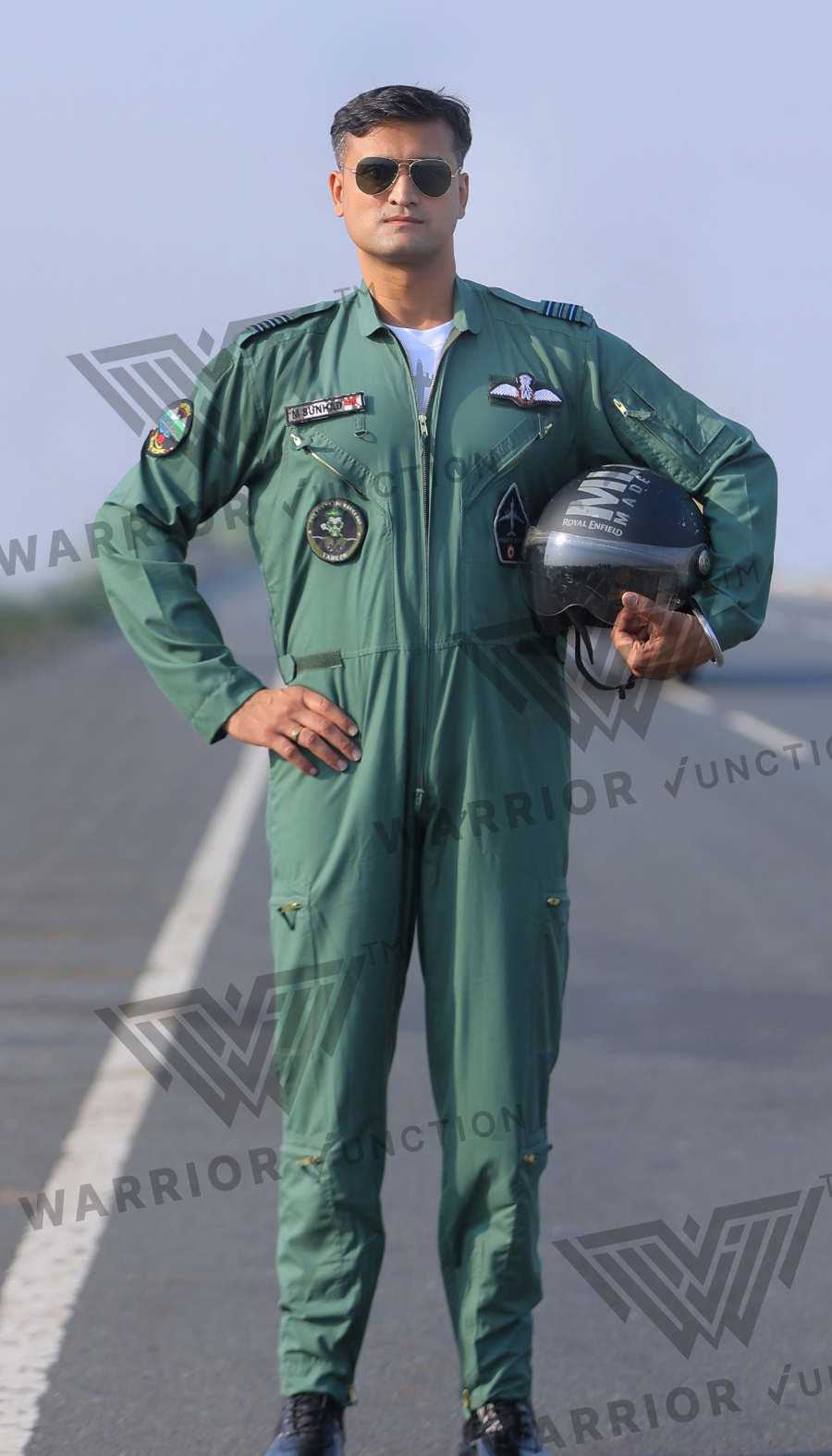 Indian Air Force Coverall New Tech Premium aka premium overall R-XS Custom
