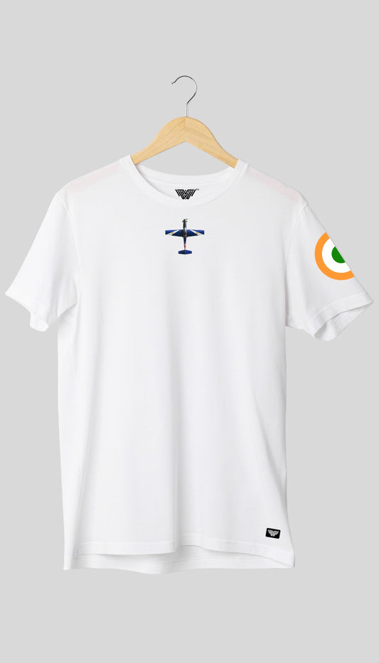 Pilatus PC-7 platinum T-shirt for overall