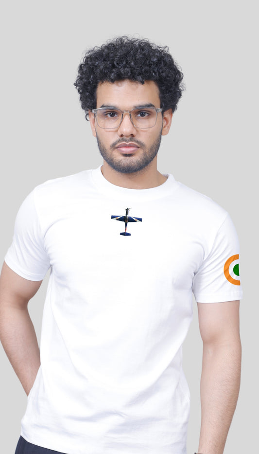 Pilatus PC-7 platinum T-shirt for overall