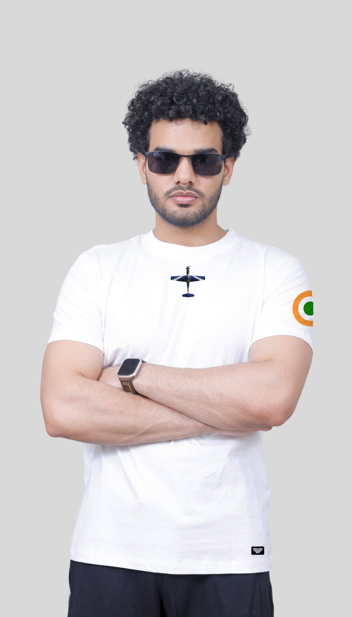 Pilatus PC-7 platinum T-shirt for overall