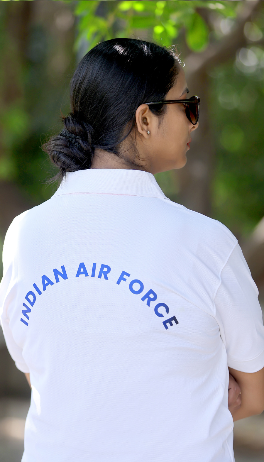 Indian Air force PT POLO T-shirt