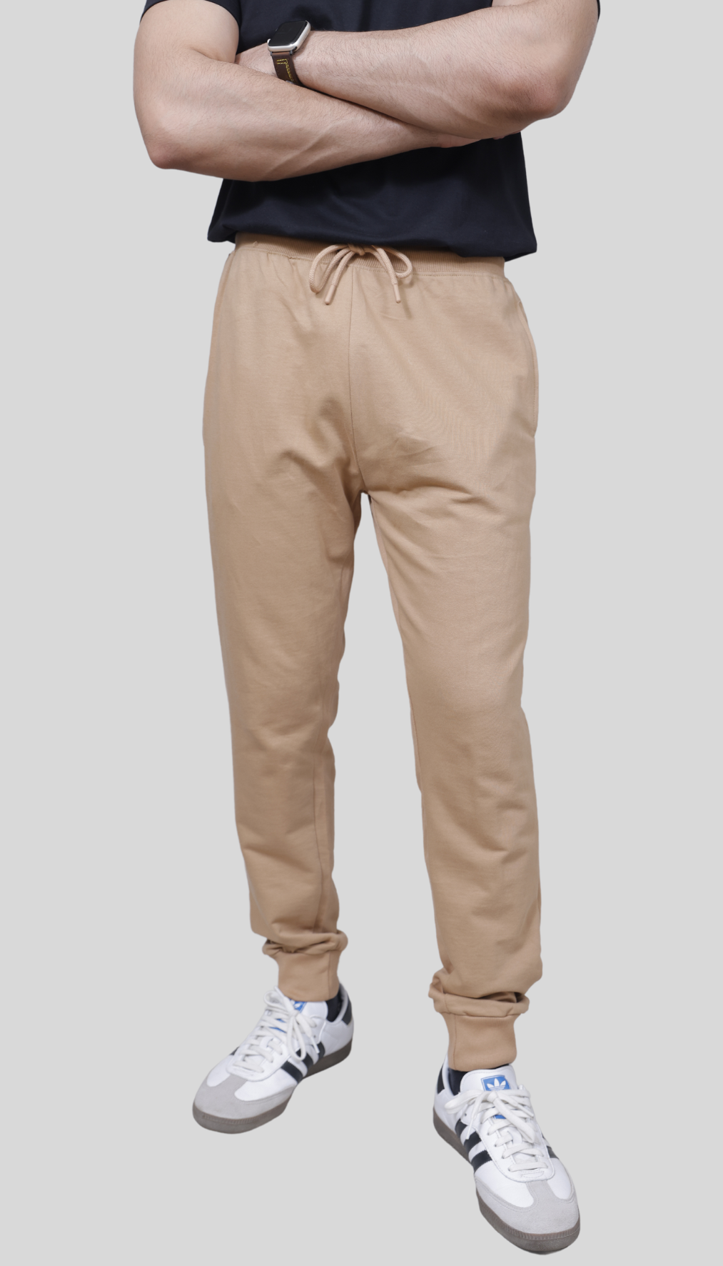 FRENCH TERRY CAFE JOGGER