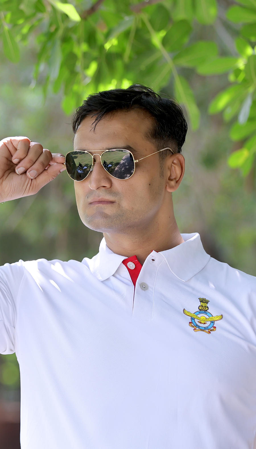 Indian Air force PT POLO T-shirt