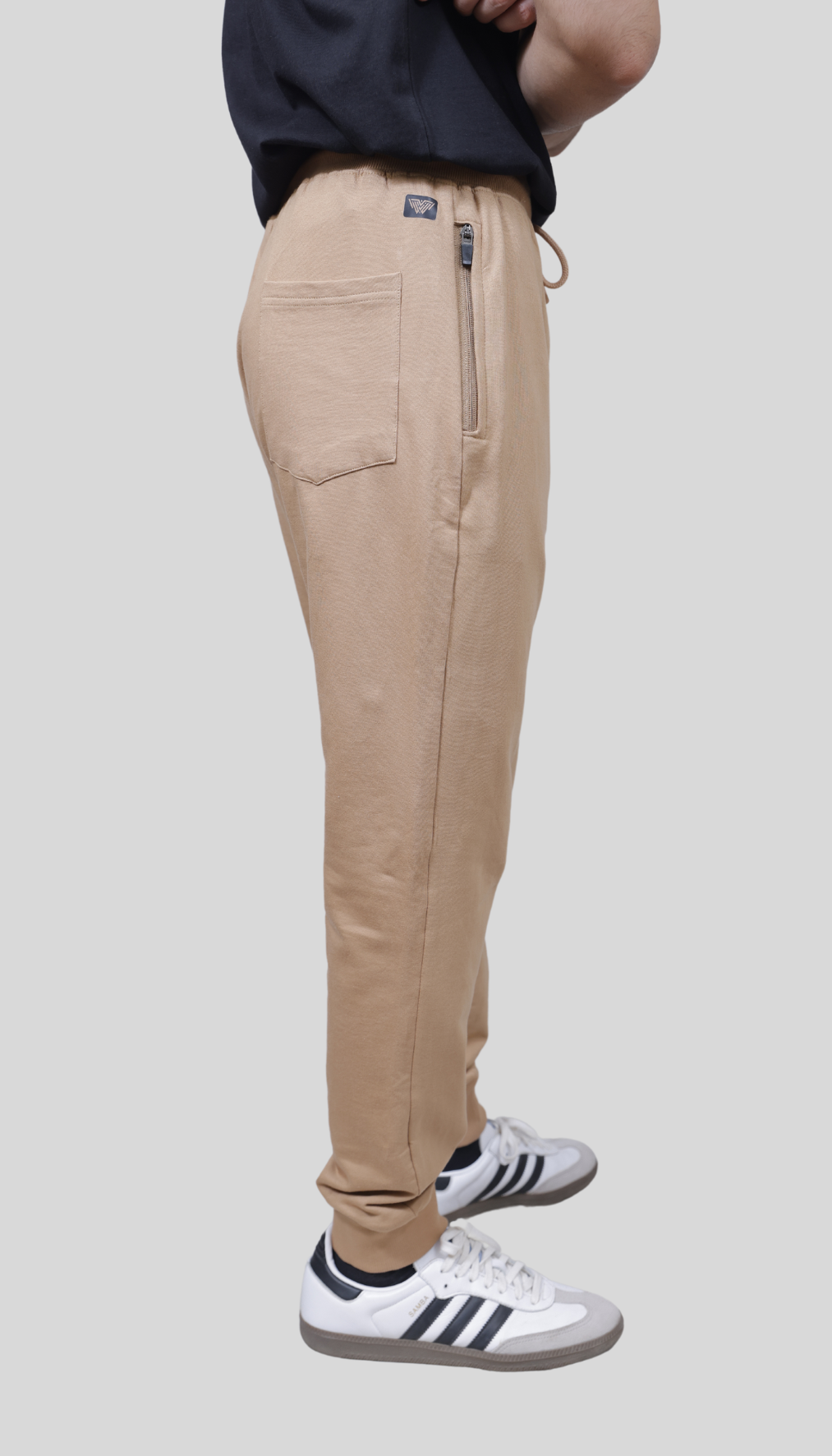 FRENCH TERRY CAFE JOGGER