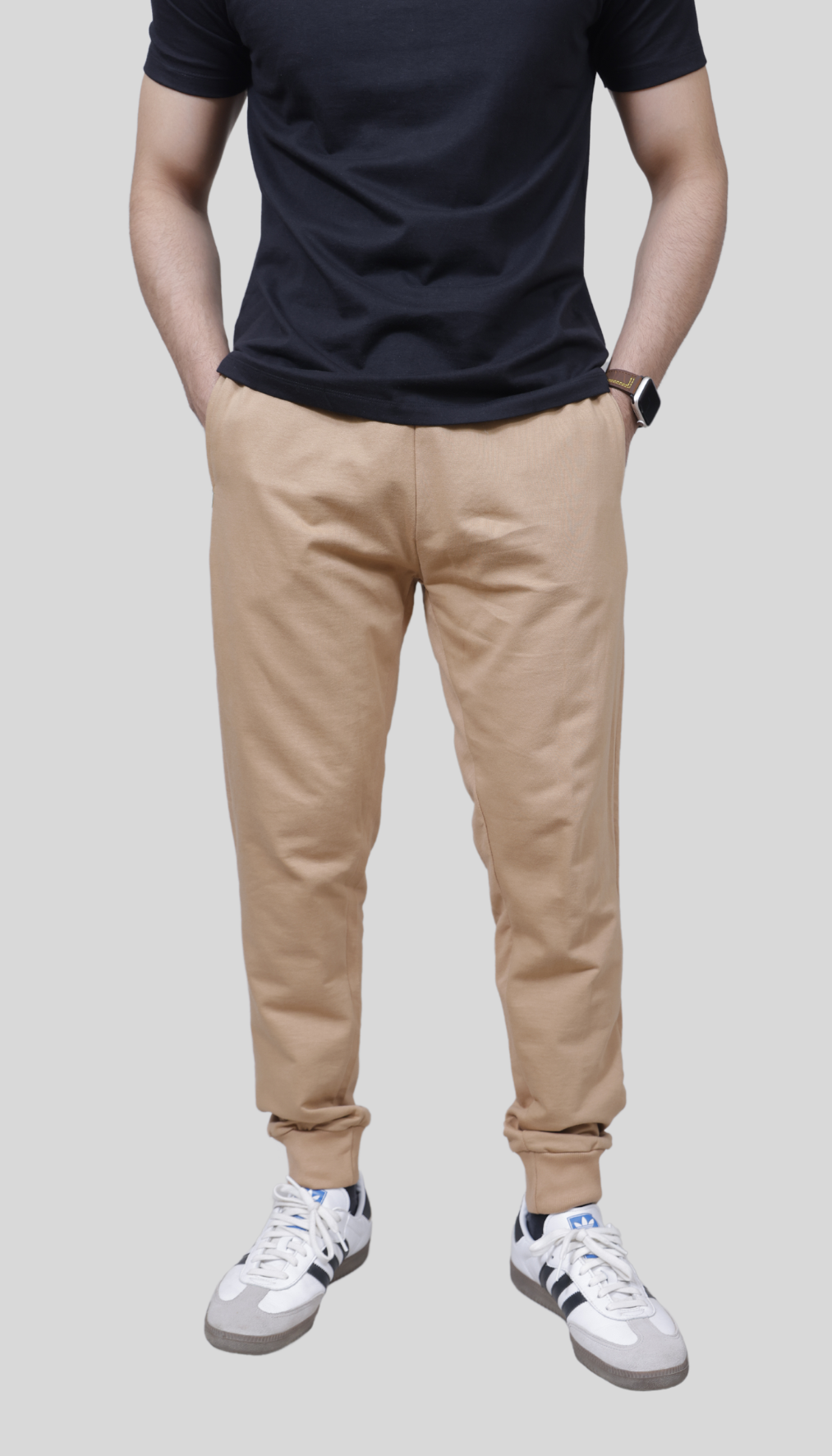 FRENCH TERRY CAFE JOGGER