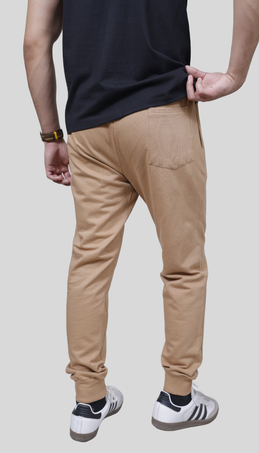 FRENCH TERRY CAFE JOGGER
