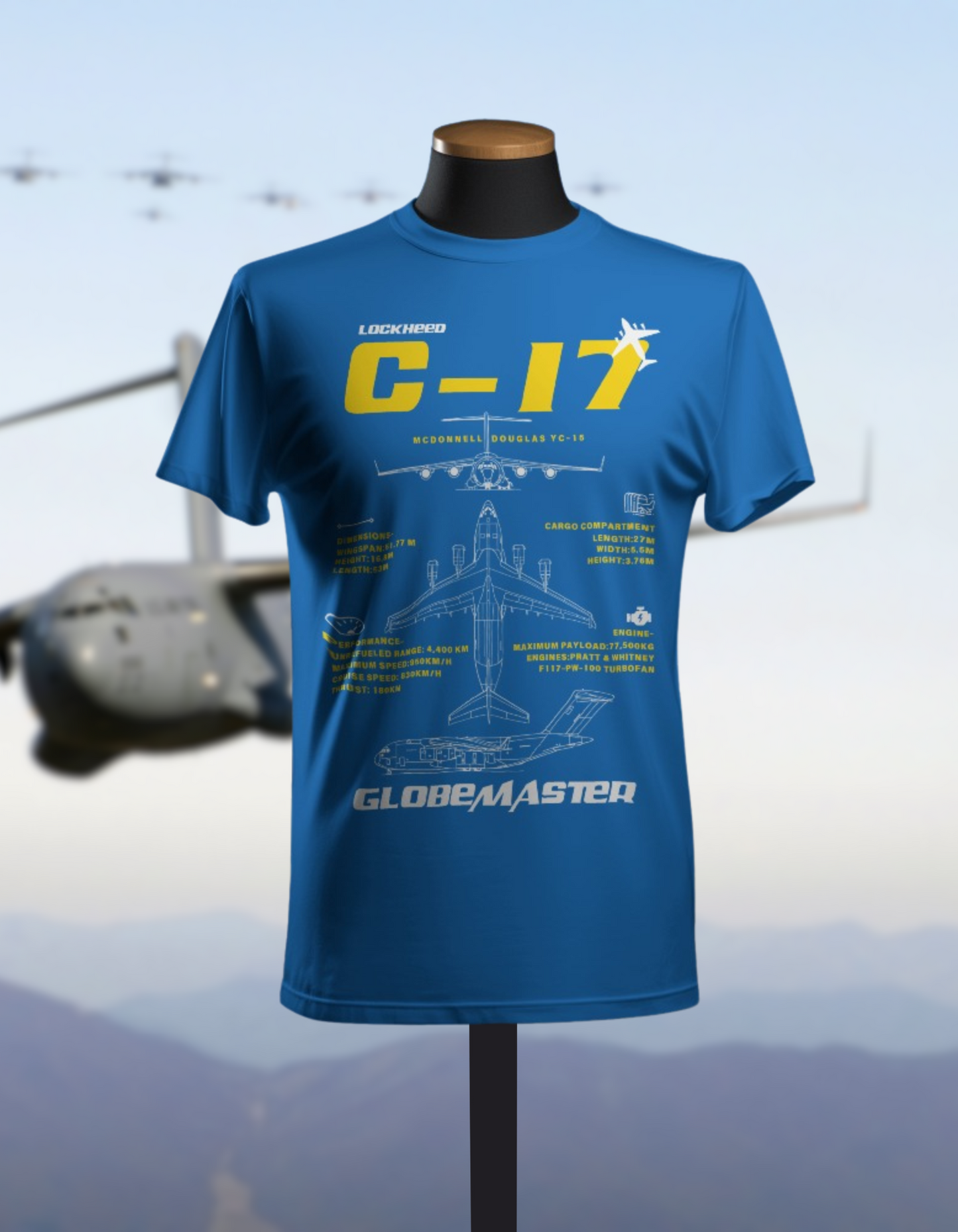 C-17 Globemaster t-shirt