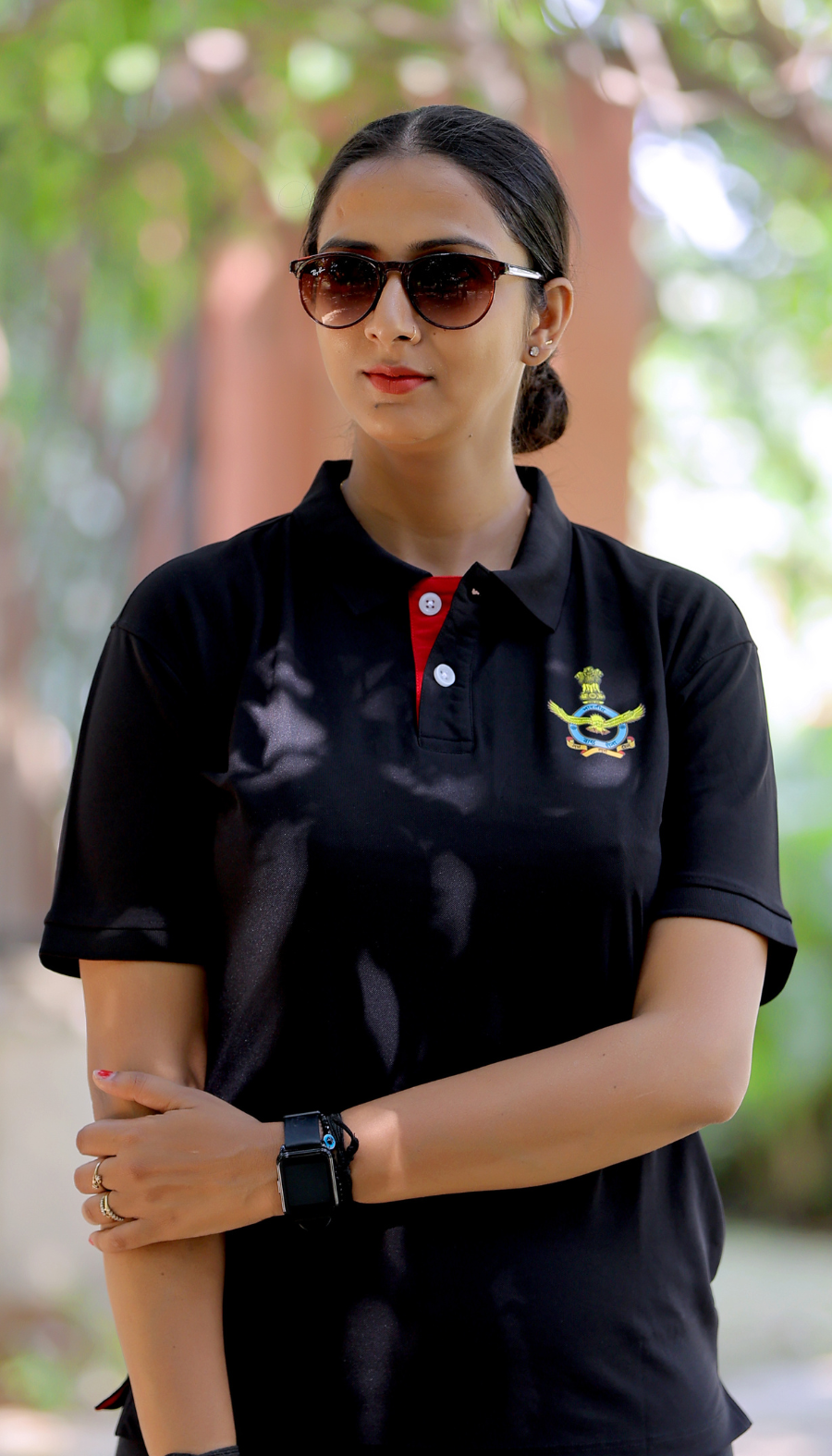 Indian Air force PT POLO T-shirt