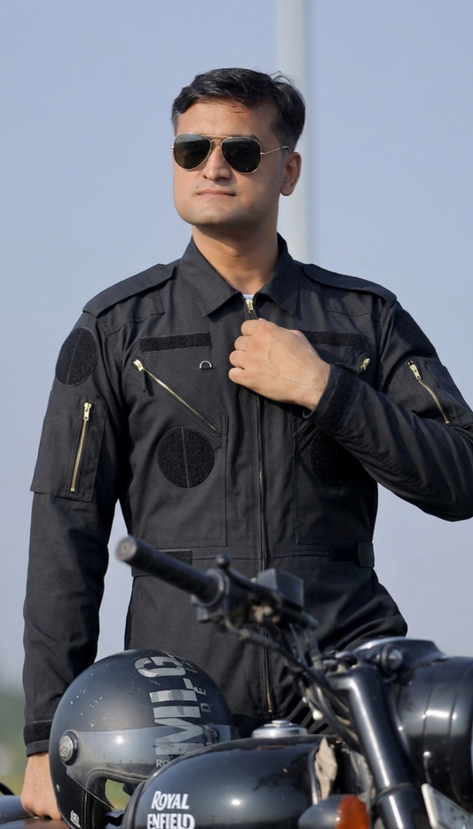 Indian Army Coverall Tech Pioneer