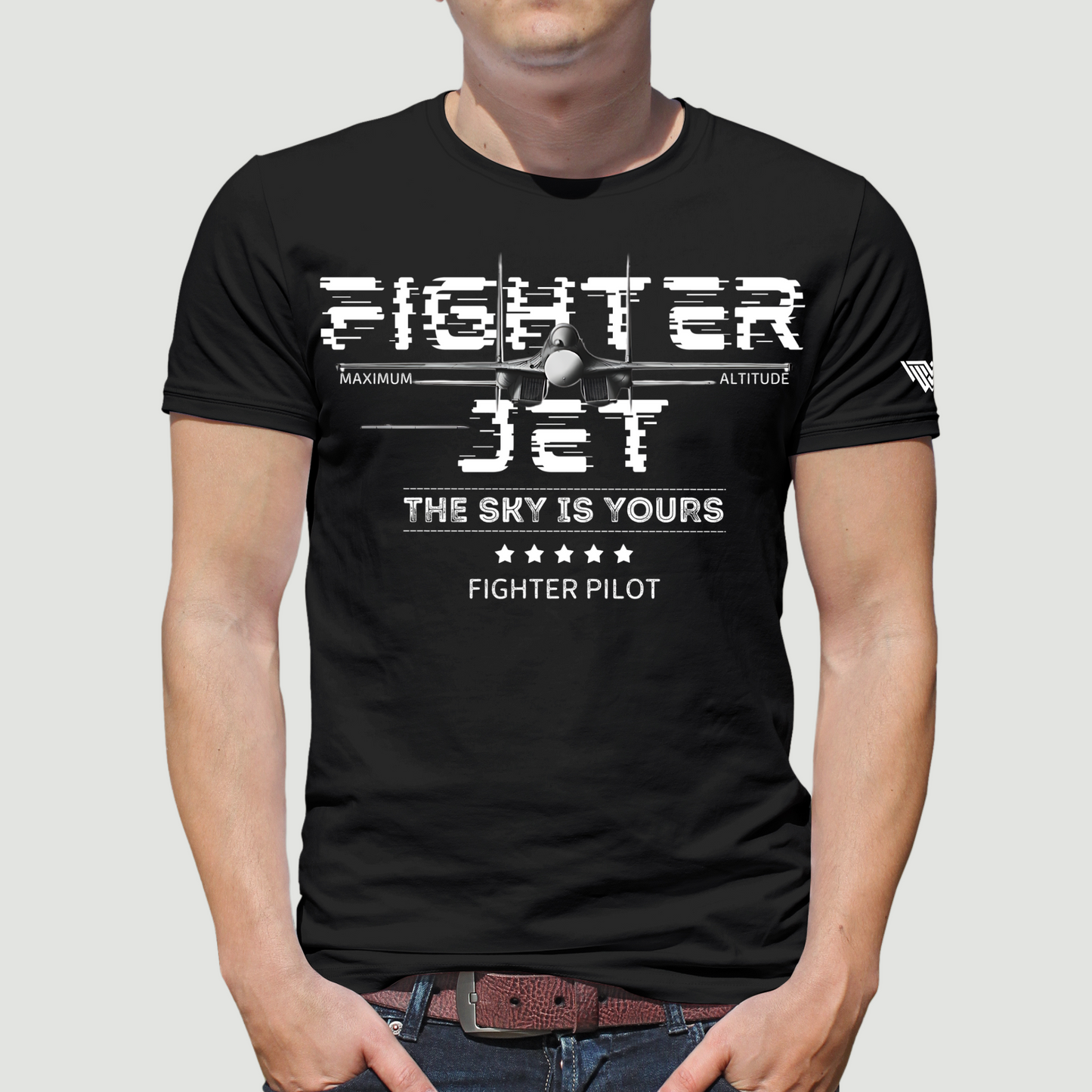Fighter Jet T-shirt