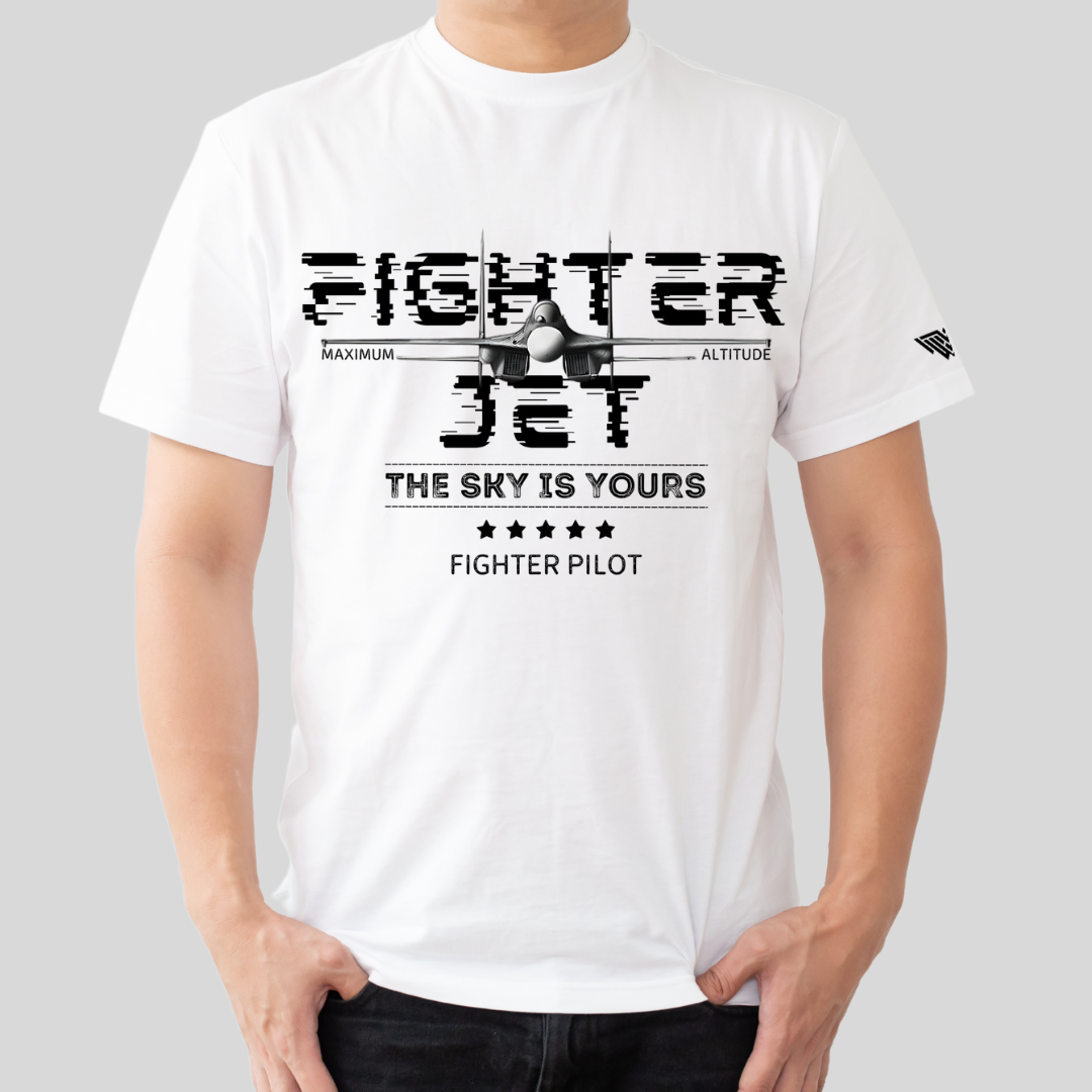 Fighter Jet warrior junction originals T-shirt - Warrior Junction