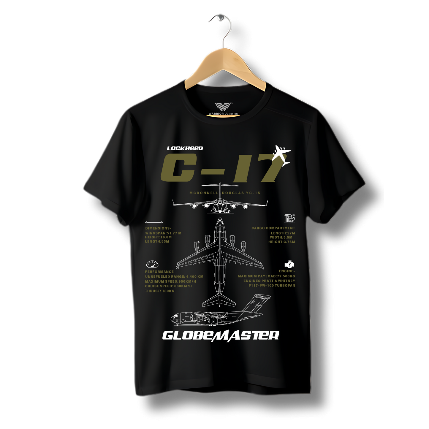 C-17 Globemaster t-shirt
