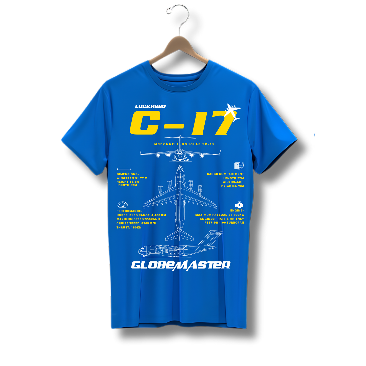 C-17 Globemaster t-shirt