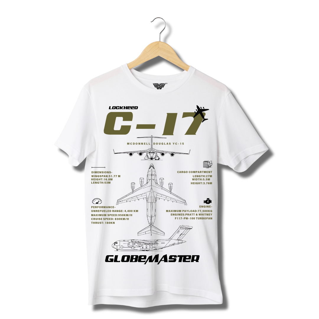 C-17 Globemaster t-shirt