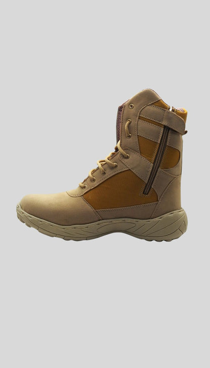 Cyber-Stride V100 | High-Performance Tactical Vegan Combat Boots