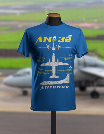 AN-32 Antonov RE T-shirt