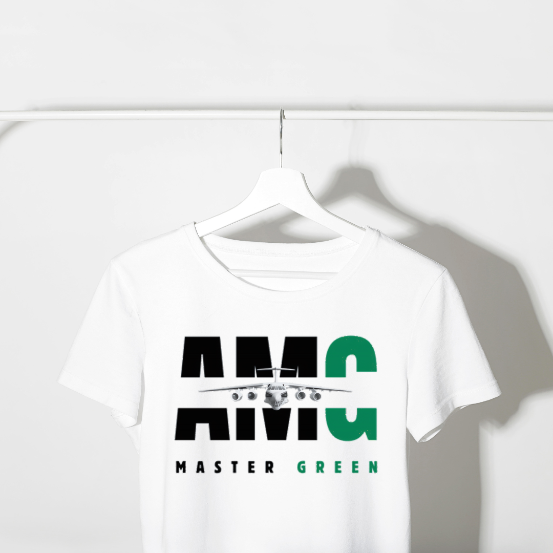 IL-76  A MASTER GREEN TSHIRT PILOT - Warrior Junction