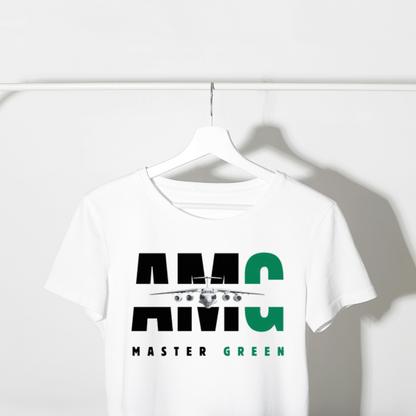 IL-76  A MASTER GREEN TSHIRT PILOT - Warrior Junction