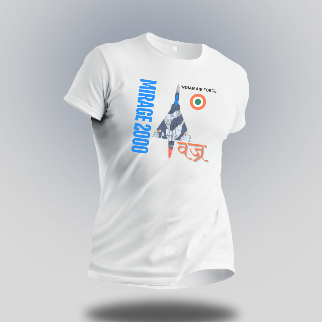 Warrior Junction  Mirage 2000 Vajra T-shirt - Warrior Junction