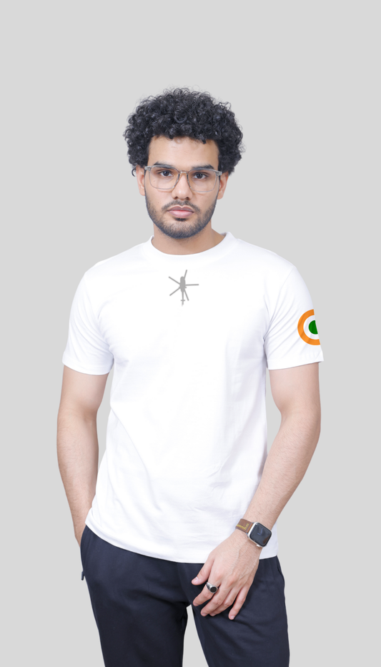 MI-17 Helicopter Platinum T-shirt for Overall