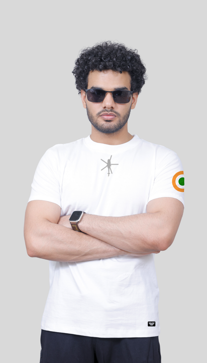 MI-17 Helicopter Platinum T-shirt for Overall