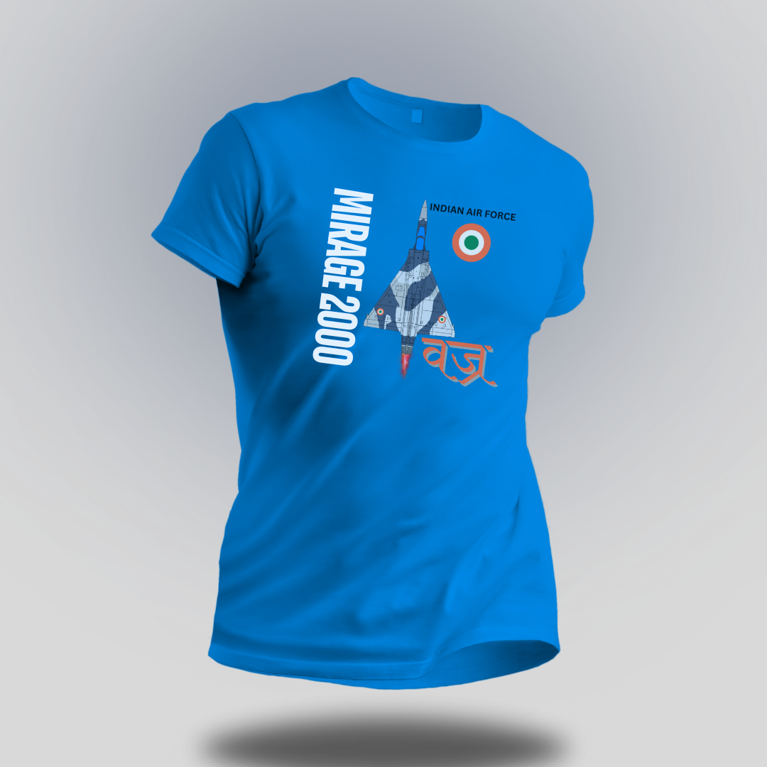 Warrior Junction  Mirage 2000 Vajra T-shirt - Warrior Junction