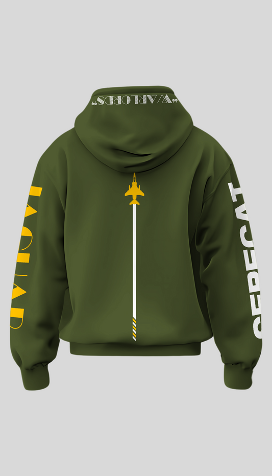 Jaguar 27 Sdn warlords Olive Green Hoodie