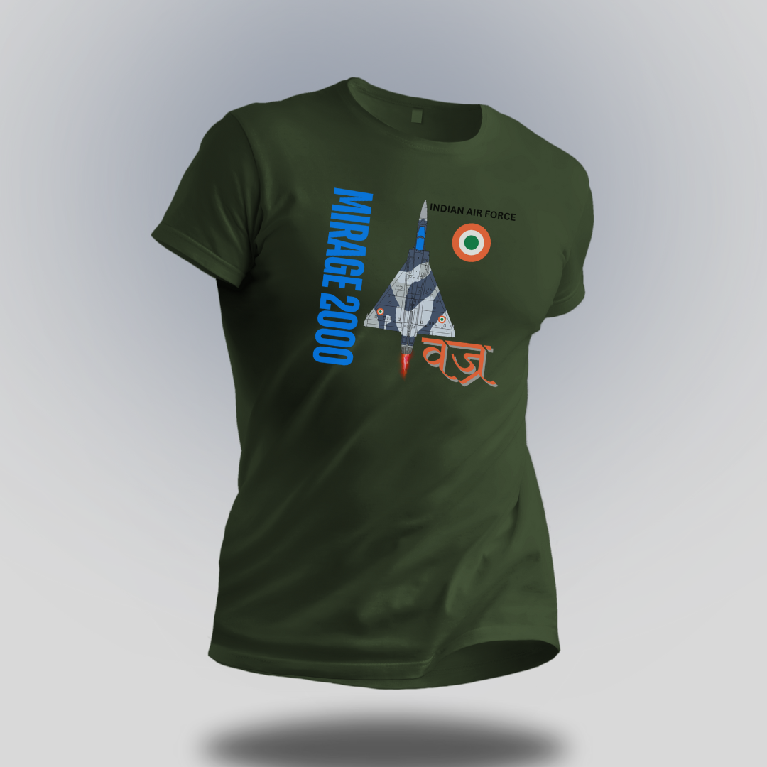 Warrior Junction  Mirage 2000 Vajra T-shirt - Warrior Junction