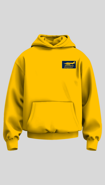 Warrior Sepecat Jaguar yellow Hoodie