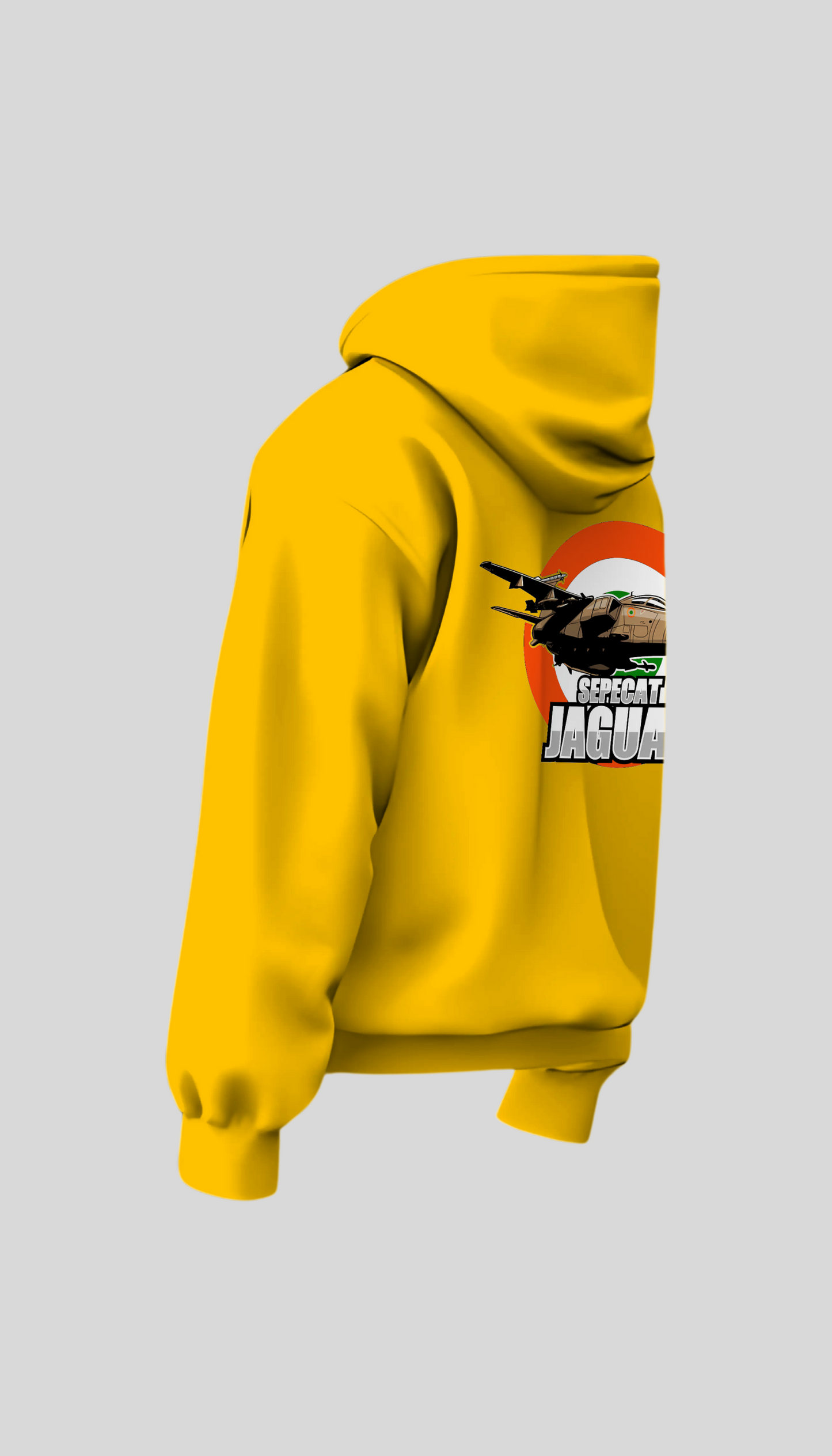 Warrior Sepecat Jaguar yellow Hoodie