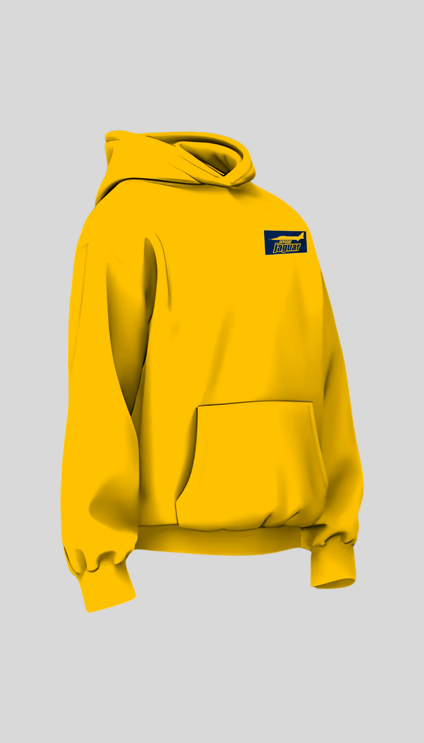 Warrior Sepecat Jaguar yellow Hoodie